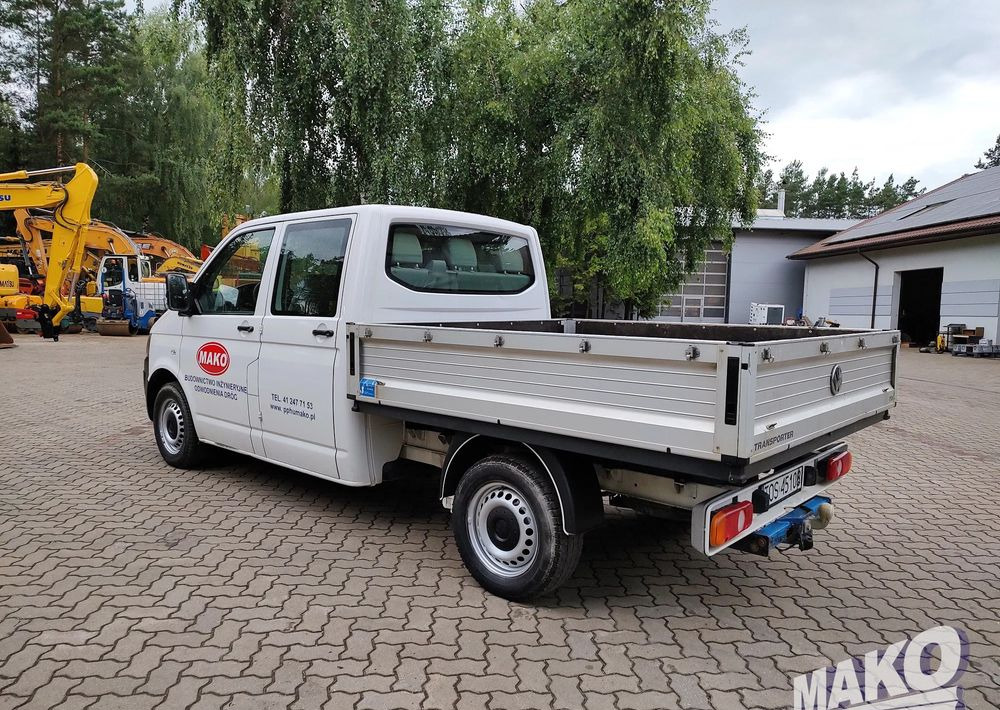 Volkswagen Transporter T5 - Flakbil: bild 5 Volkswagen Transporter T5 - Flakbil: bild 5