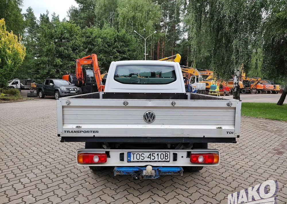 Volkswagen Transporter T5 - Flakbil: bild 4 Volkswagen Transporter T5 - Flakbil: bild 4