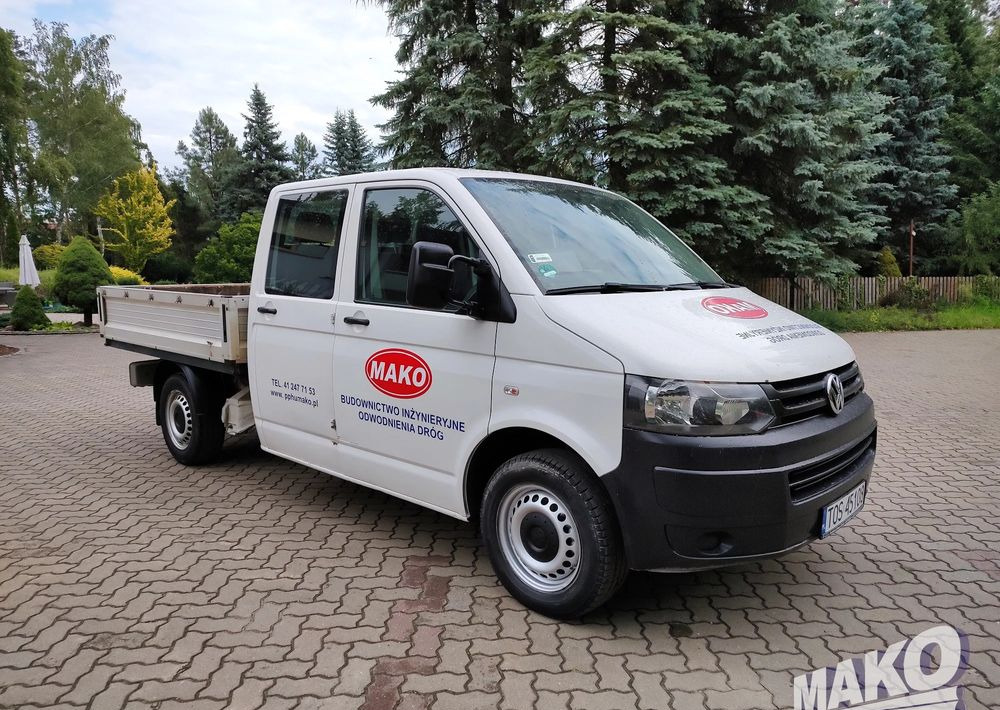 Volkswagen Transporter T5 - Flakbil: bild 1 Volkswagen Transporter T5 - Flakbil: bild 1