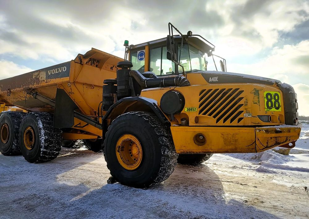 Volvo A40E - Dumper: bild 1 Volvo A40E - Dumper: bild 1