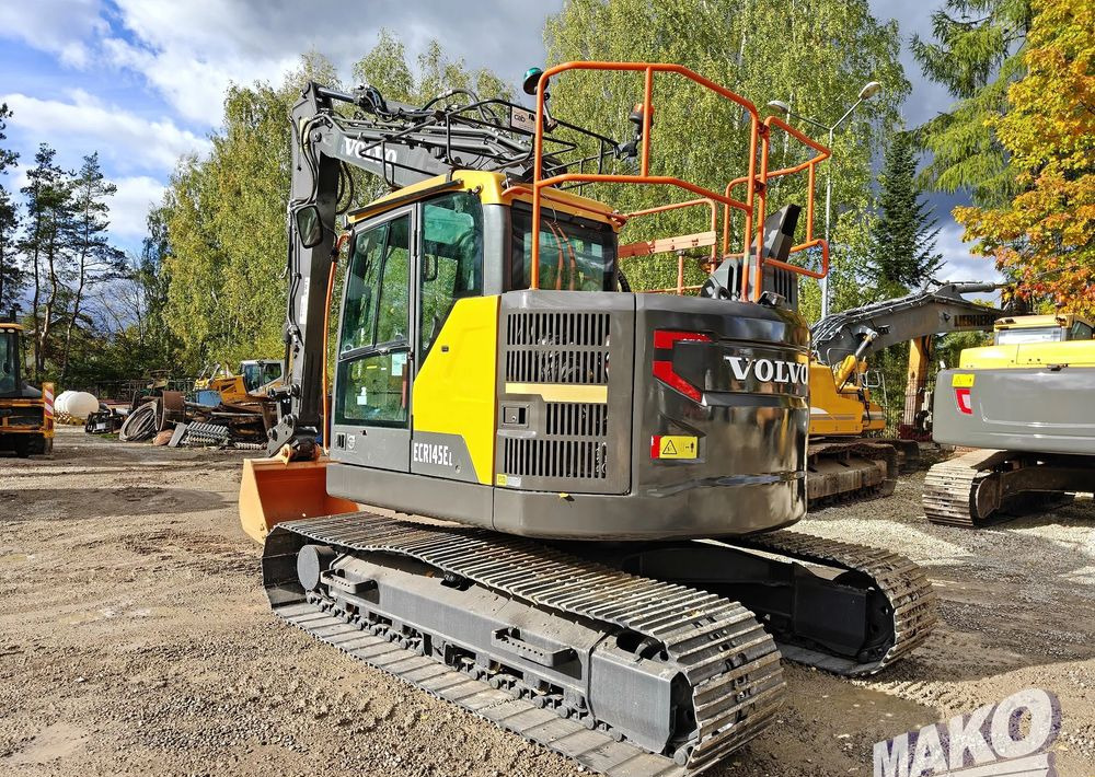 Volvo ECR 145 EL - Bandgrävare: bild 3 Volvo ECR 145 EL - Bandgrävare: bild 3