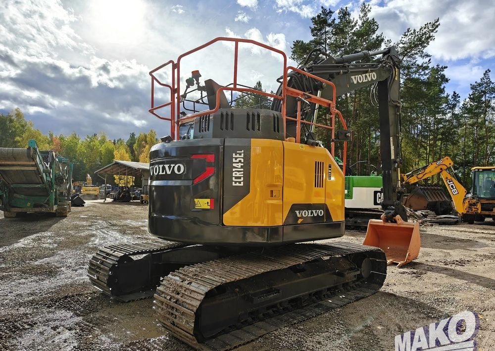Volvo ECR 145 EL - Bandgrävare: bild 5 Volvo ECR 145 EL - Bandgrävare: bild 5