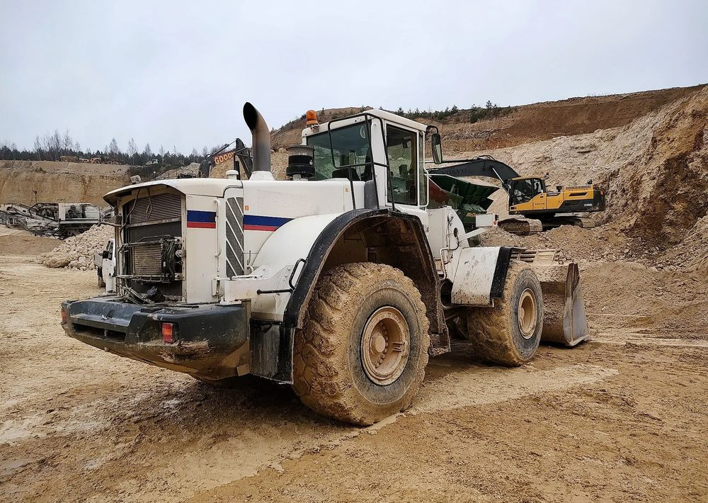 Volvo L180E - Hjullastare: bild 5 Volvo L180E - Hjullastare: bild 5