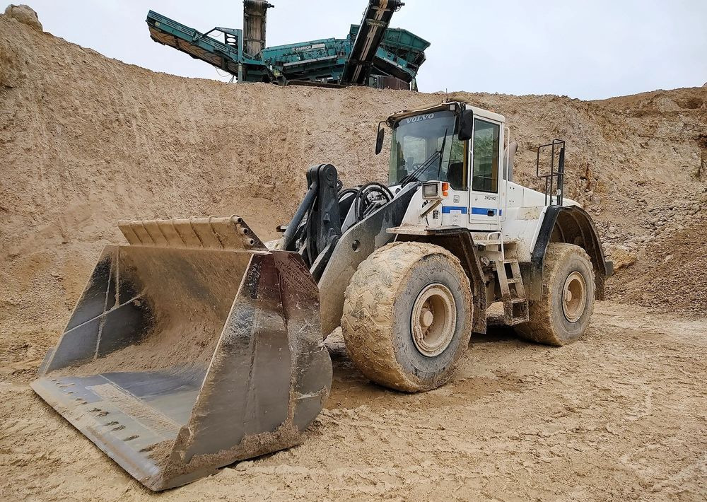 Volvo L180E - Hjullastare: bild 1 Volvo L180E - Hjullastare: bild 1