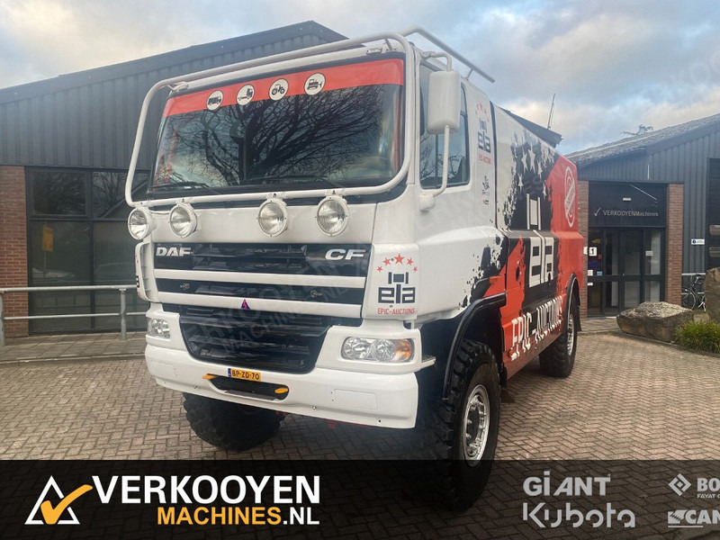 DAF CF85 4x4 Dakar Rally Truck 830hp Dutch Registration - Lastbil med skåp: bild 5 DAF CF85 4x4 Dakar Rally Truck 830hp Dutch Registration - Lastbil med skåp: bild 5