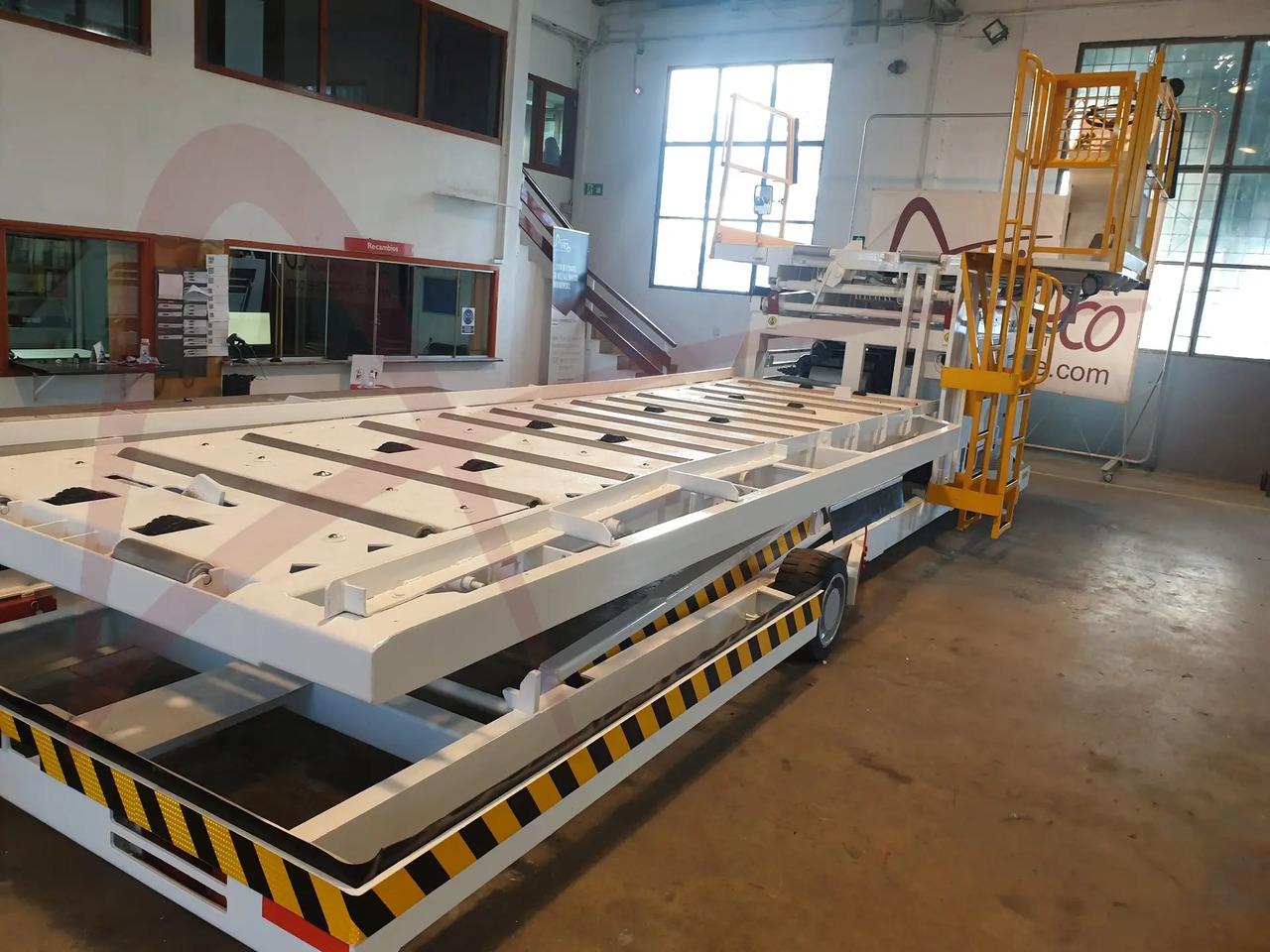 AIR MARREL LAM 3500 DP/R8 - Container- och pallastare: bild 3 AIR MARREL LAM 3500 DP/R8 - Container- och pallastare: bild 3