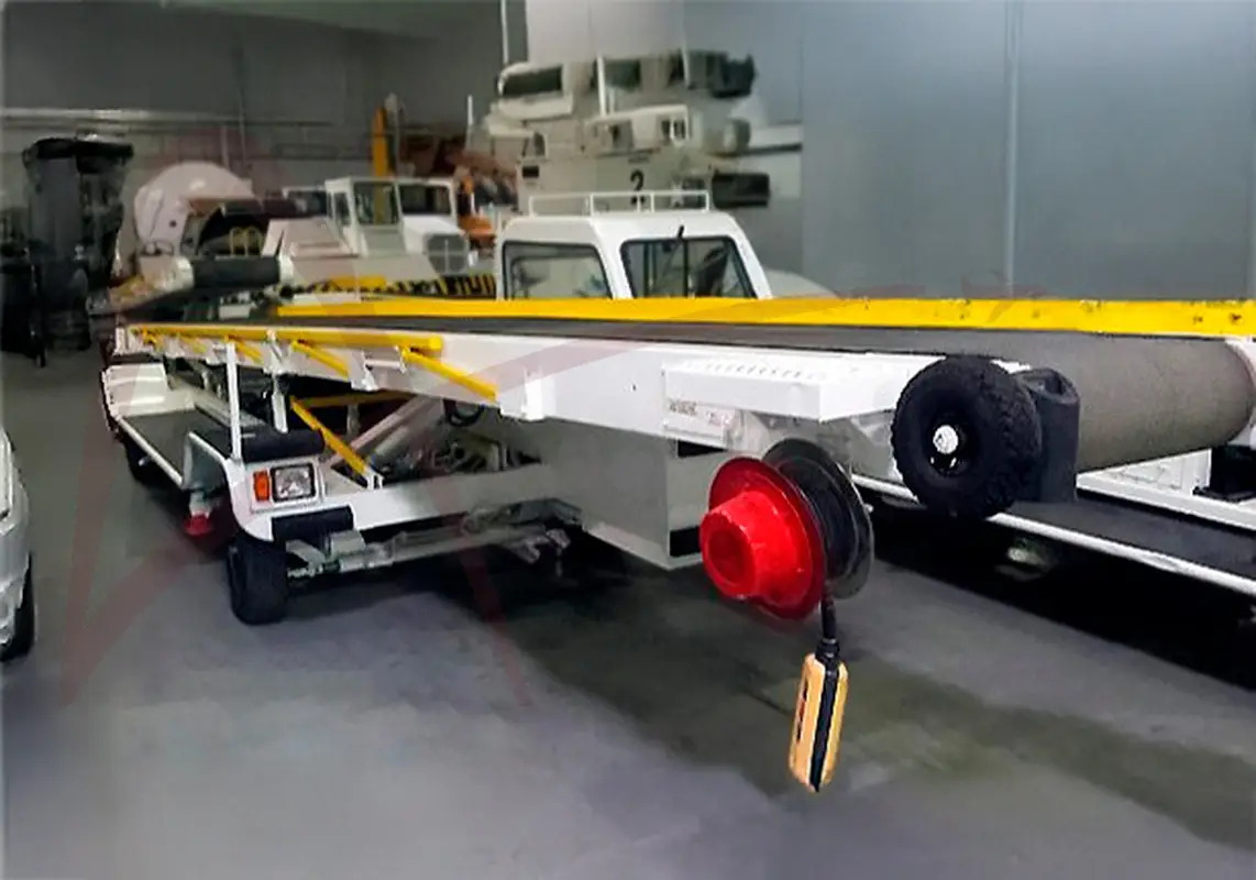 AMSS ECO-850 - Transportband för flygplan: bild 1 AMSS ECO-850 - Transportband för flygplan: bild 1