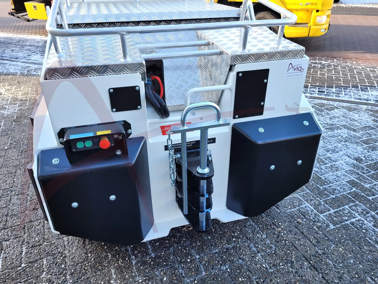 CHARLATTE T135 EVO - Bagagetraktor: bild 5 CHARLATTE T135 EVO - Bagagetraktor: bild 5