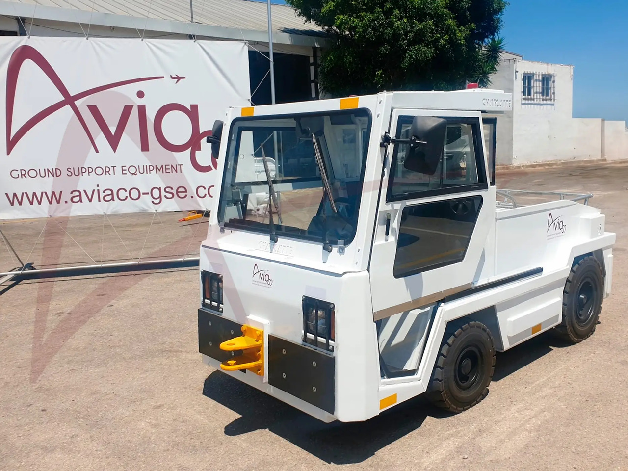 CHARLATTE T135 - Bagagetraktor: bild 1 CHARLATTE T135 - Bagagetraktor: bild 1
