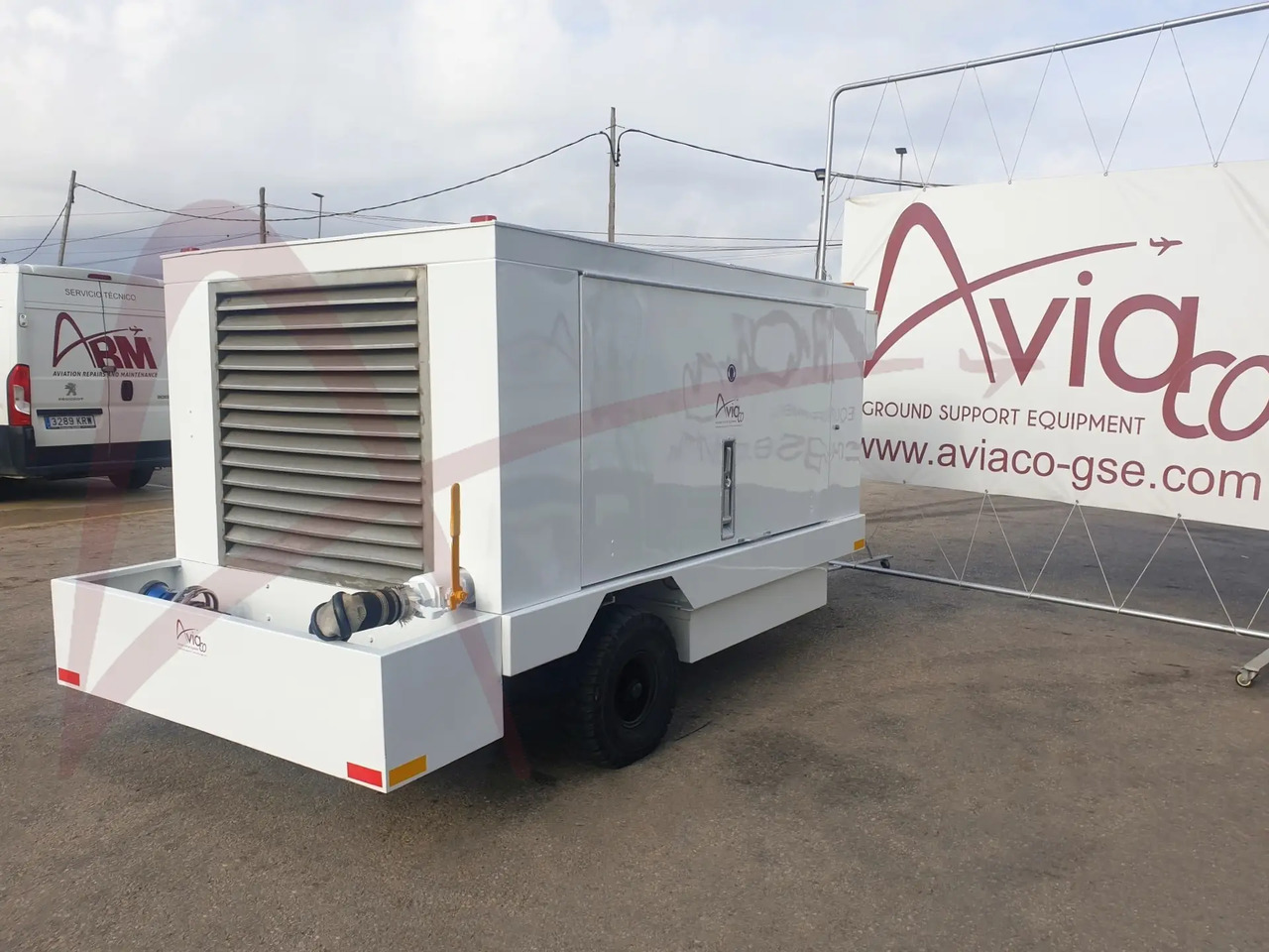 TLD ACE-600-2180 - Flygplatsutrustning: bild 1 TLD ACE-600-2180 - Flygplatsutrustning: bild 1