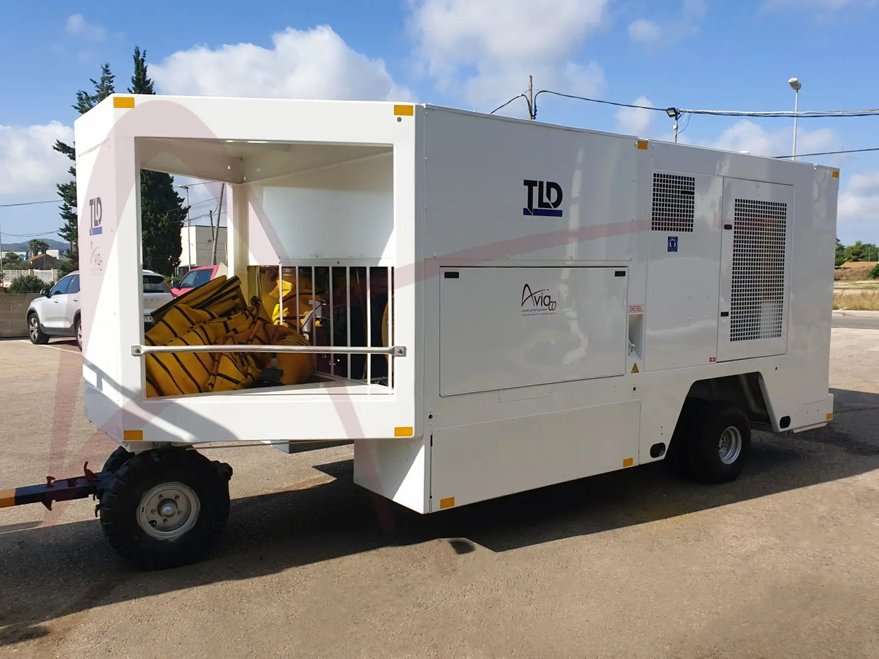 TLD ACU-802-H-DUP - Flygplatsutrustning: bild 2 TLD ACU-802-H-DUP - Flygplatsutrustning: bild 2