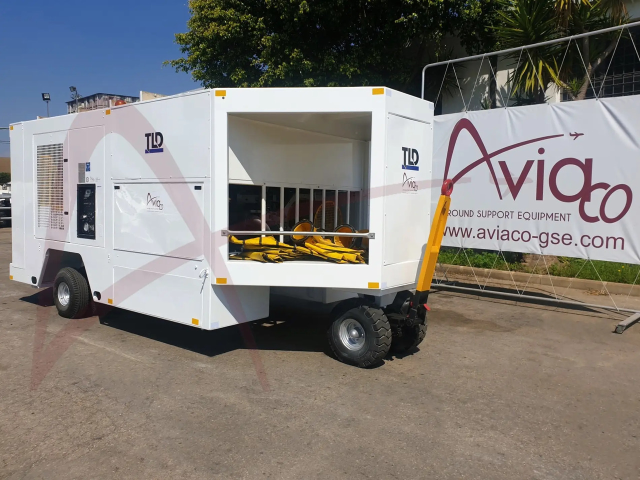 TLD ACU-802-H-DUP - Flygplatsutrustning: bild 1 TLD ACU-802-H-DUP - Flygplatsutrustning: bild 1