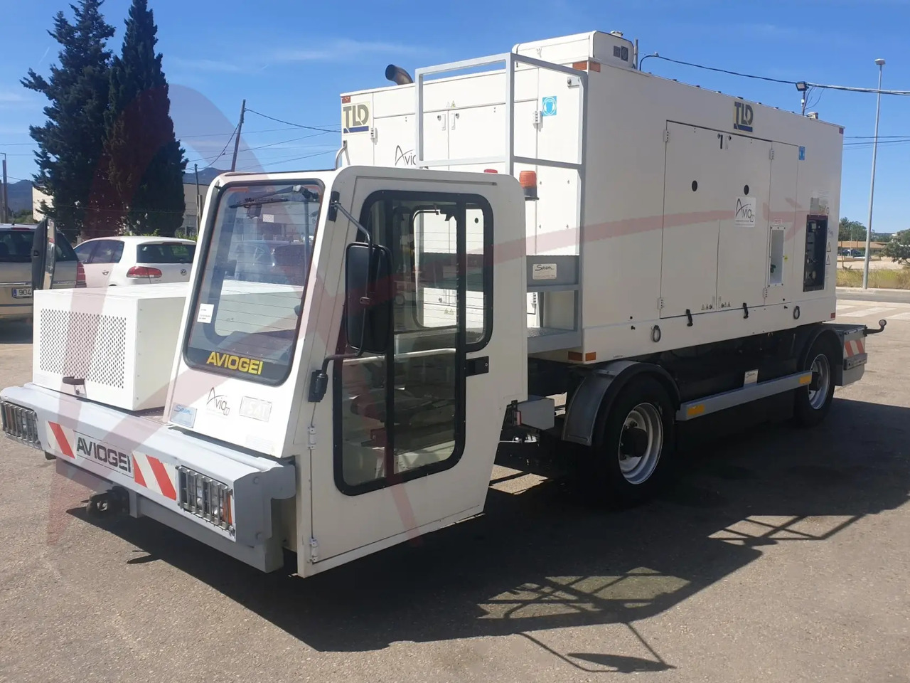TLD ACU-804-DUS - Flygplatsutrustning: bild 1 TLD ACU-804-DUS - Flygplatsutrustning: bild 1