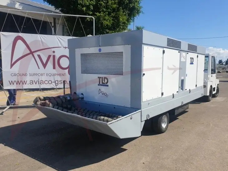 TLD ASU-600-270 DDP - Flygplatsutrustning: bild 1 TLD ASU-600-270 DDP - Flygplatsutrustning: bild 1