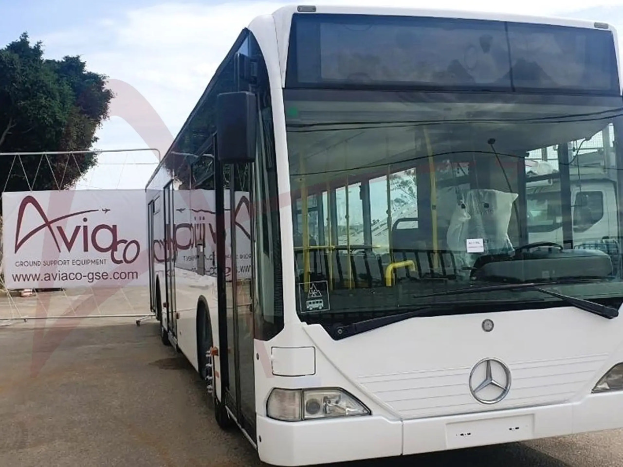 MERCEDES BENZ CITARO - Flygbuss: bild 1 MERCEDES BENZ CITARO - Flygbuss: bild 1