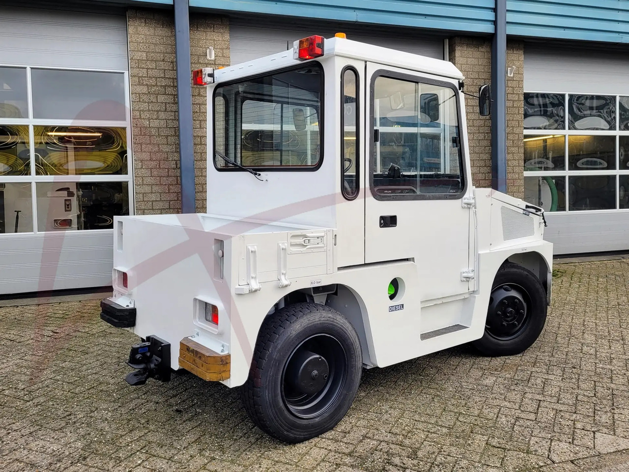 ROFAN ZD6 - Bagagetraktor: bild 3 ROFAN ZD6 - Bagagetraktor: bild 3
