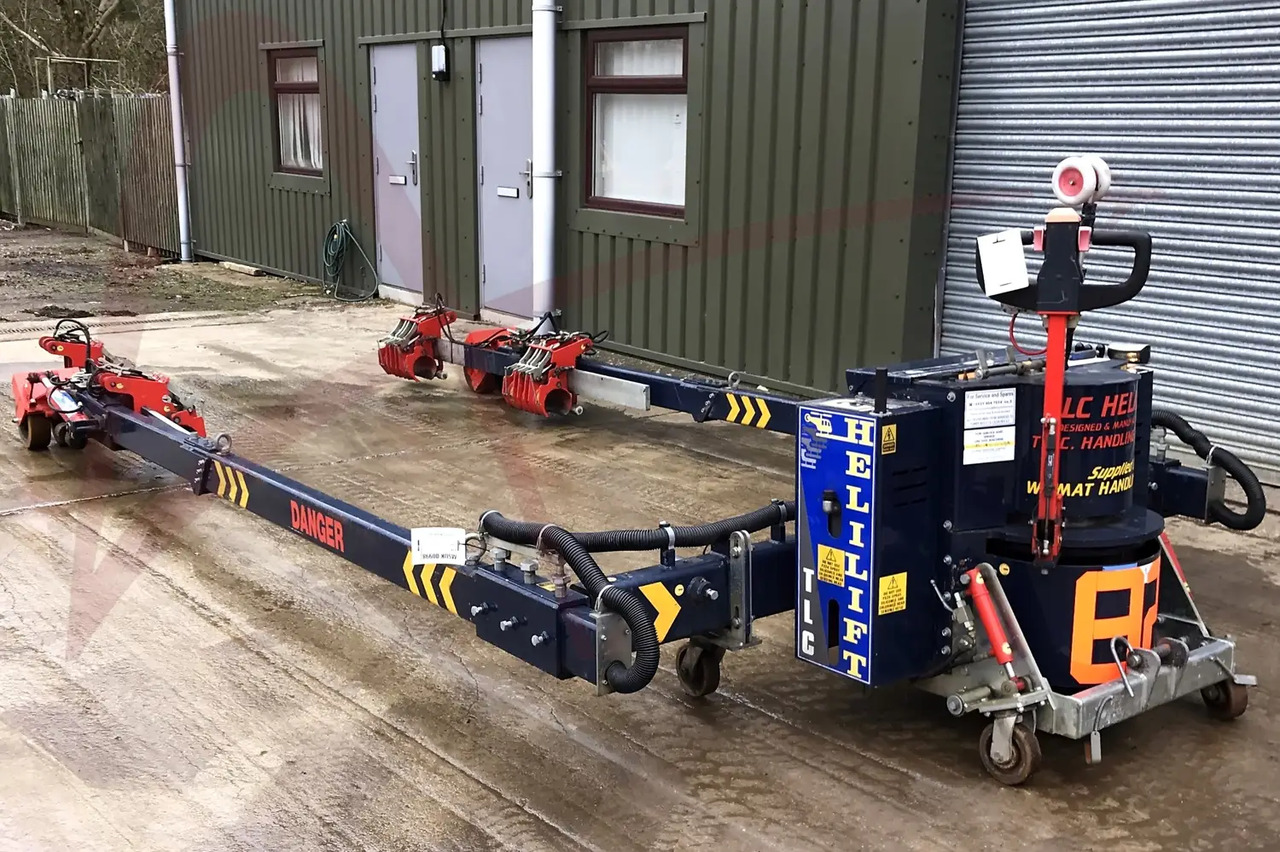 TLC HANDLING HELILIFT - Pushbacktraktor: bild 3 TLC HANDLING HELILIFT - Pushbacktraktor: bild 3