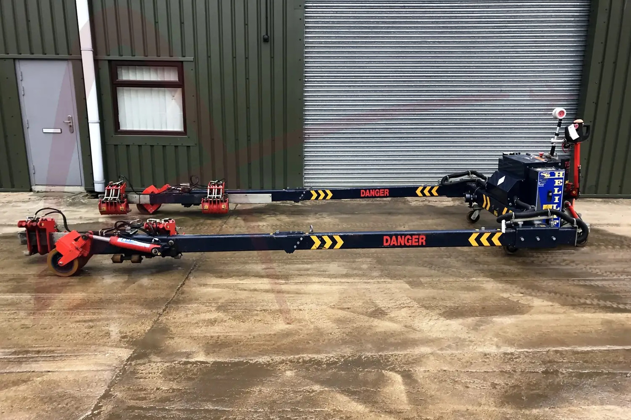 TLC HANDLING HELILIFT - Pushbacktraktor: bild 2 TLC HANDLING HELILIFT - Pushbacktraktor: bild 2