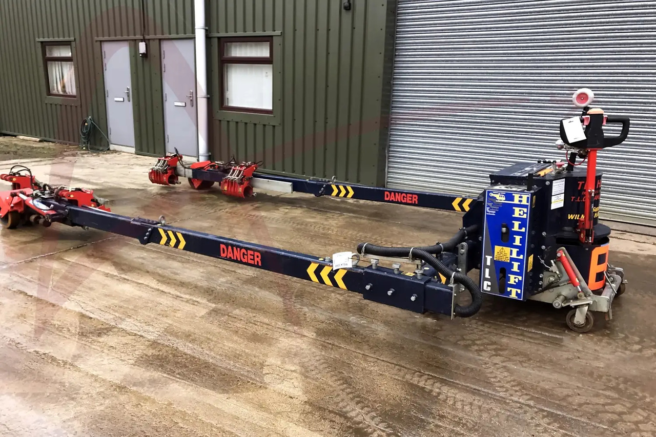 TLC HANDLING HELILIFT - Pushbacktraktor: bild 1 TLC HANDLING HELILIFT - Pushbacktraktor: bild 1