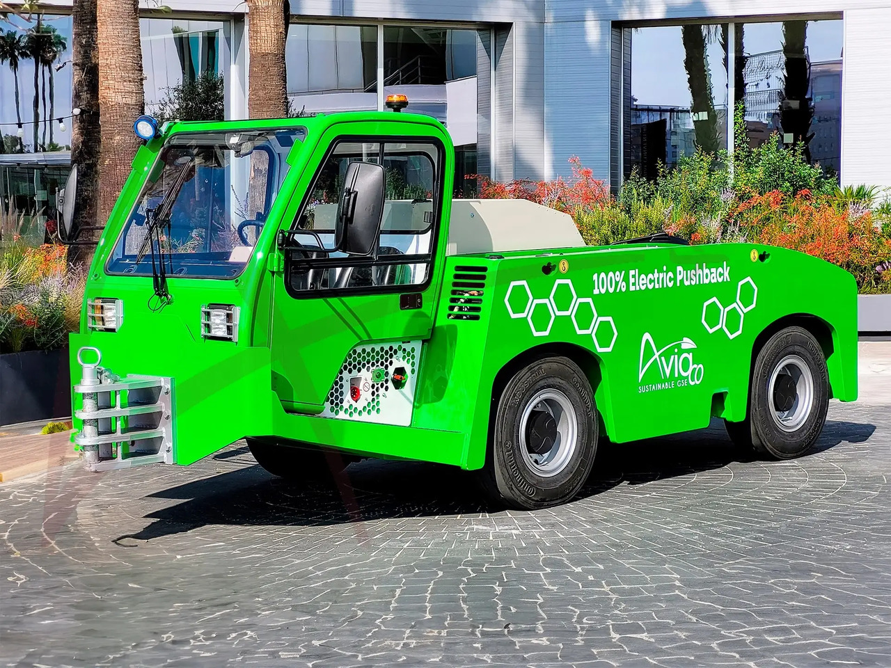 TLD TMX-150/12 Electric - Pushbacktraktor: bild 1 TLD TMX-150/12 Electric - Pushbacktraktor: bild 1