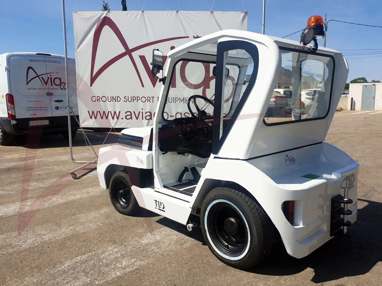 TLD TMX-20 - Bagagetraktor: bild 5 TLD TMX-20 - Bagagetraktor: bild 5
