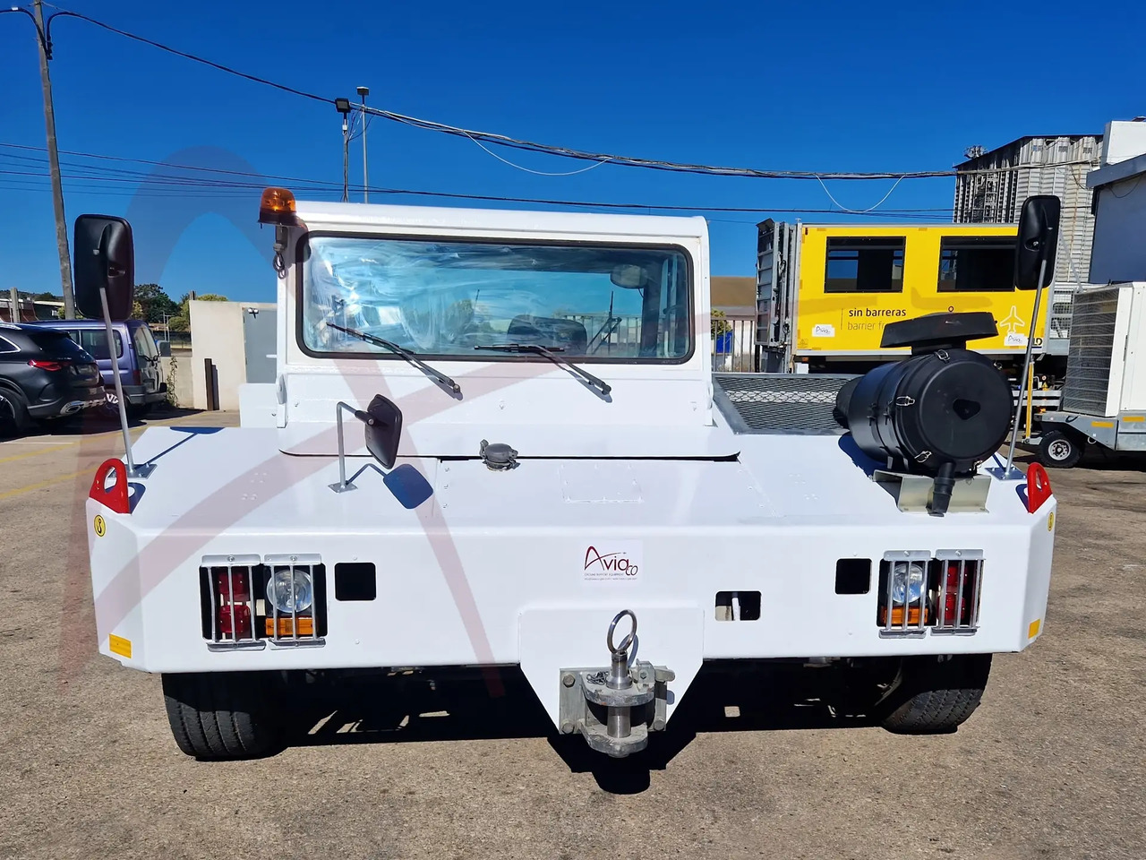 TLD TPX-200-S - Pushbacktraktor: bild 3 TLD TPX-200-S - Pushbacktraktor: bild 3