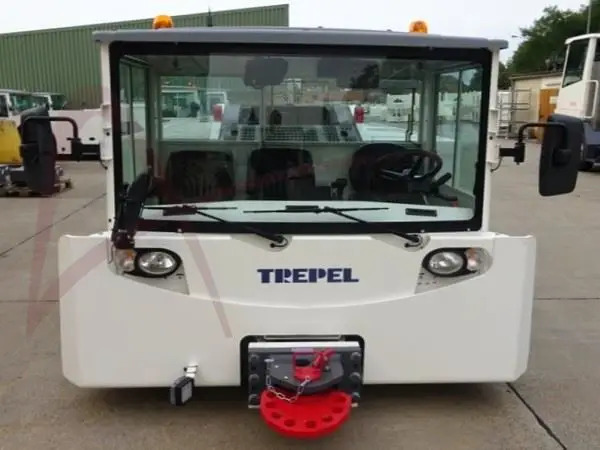 TREPEL CHALLENGER 280 - Pushbacktraktor: bild 3 TREPEL CHALLENGER 280 - Pushbacktraktor: bild 3