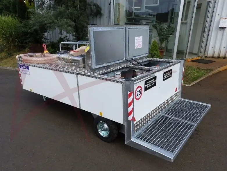 ZODIAC PVL-C 1000 - Toalettservicebil: bild 2 ZODIAC PVL-C 1000 - Toalettservicebil: bild 2