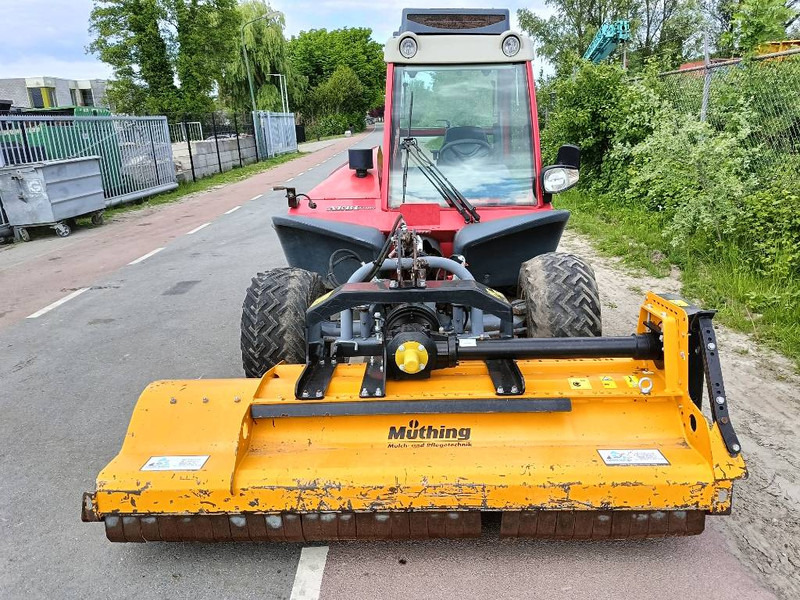 Aebi TT210 terratrac maaier mower pto front hef kubota - Traktorvagn: bild 3 Aebi TT210 terratrac maaier mower pto front hef kubota - Traktorvagn: bild 3
