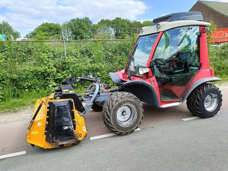 Aebi TT210 terratrac maaier mower pto front hef kubota - Traktorvagn: bild 1 Aebi TT210 terratrac maaier mower pto front hef kubota - Traktorvagn: bild 1
