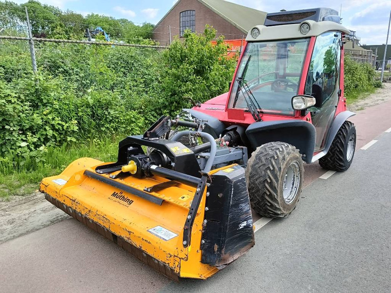 Aebi TT210 terratrac maaier mower pto front hef kubota - Traktorvagn: bild 2 Aebi TT210 terratrac maaier mower pto front hef kubota - Traktorvagn: bild 2