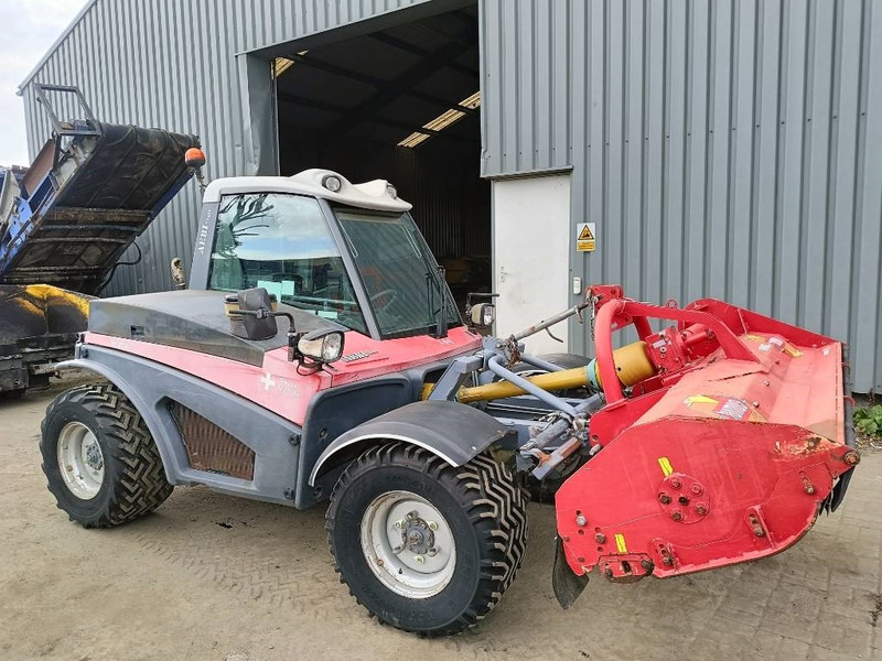 Traktor Aebi TT280 aebi tt280 terratrac maaier tractor mower: bild 9