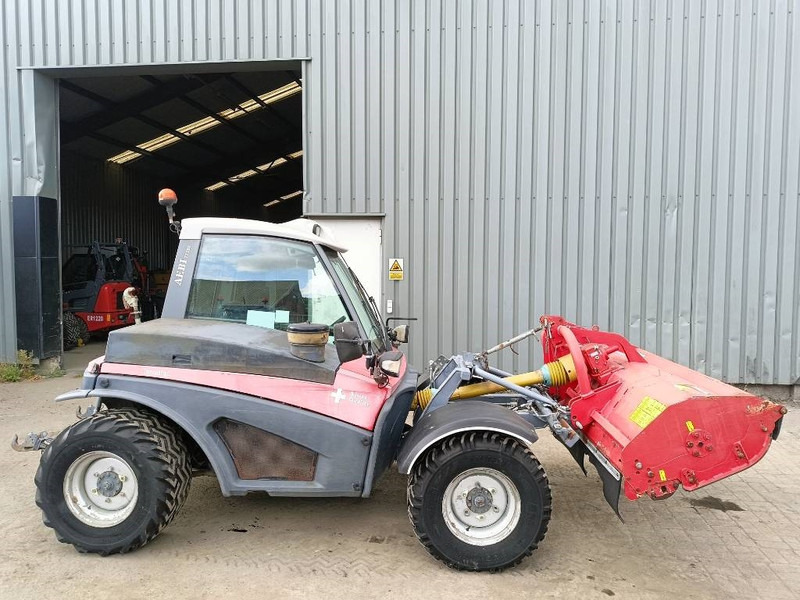 Traktor Aebi TT280 aebi tt280 terratrac maaier tractor mower: bild 8