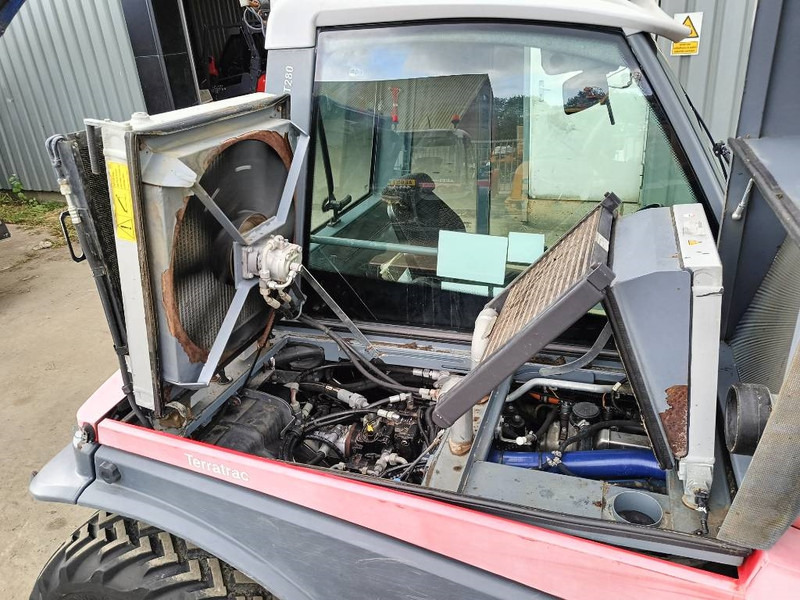 Traktor Aebi TT280 aebi tt280 terratrac maaier tractor mower: bild 17