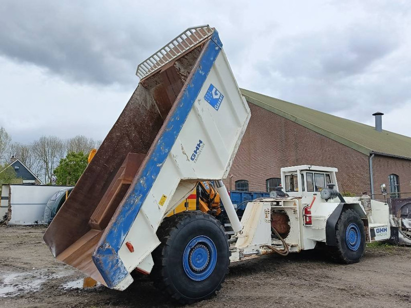GHH MK-A30.1 mine dumper mulden kipper mining truck - Byggmaskiner: bild 2 GHH MK-A30.1 mine dumper mulden kipper mining truck - Byggmaskiner: bild 2