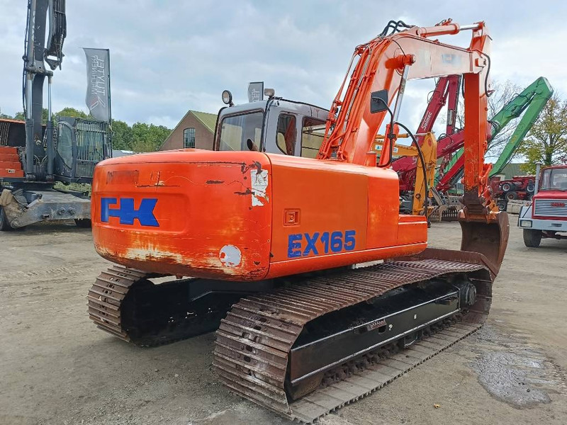 Fiat-Kobelco EX165 hitachi excavator kettenbagger graafmachine - Bandgrävare: bild 5 Fiat-Kobelco EX165 hitachi excavator kettenbagger graafmachine - Bandgrävare: bild 5