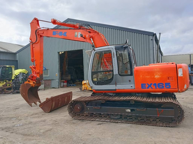 Fiat-Kobelco EX165 hitachi excavator kettenbagger graafmachine - Bandgrävare: bild 2 Fiat-Kobelco EX165 hitachi excavator kettenbagger graafmachine - Bandgrävare: bild 2