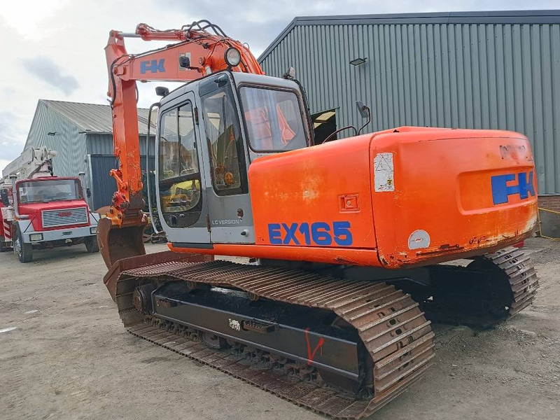 Fiat-Kobelco EX165 hitachi excavator kettenbagger graafmachine - Bandgrävare: bild 3 Fiat-Kobelco EX165 hitachi excavator kettenbagger graafmachine - Bandgrävare: bild 3