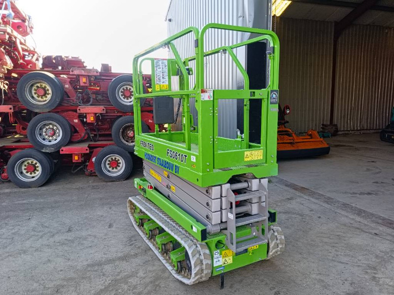 Fronteq FS0610T rups tracked hoogwerker hi lift 8m CE 2022 - Saxlift: bild 5 Fronteq FS0610T rups tracked hoogwerker hi lift 8m CE 2022 - Saxlift: bild 5