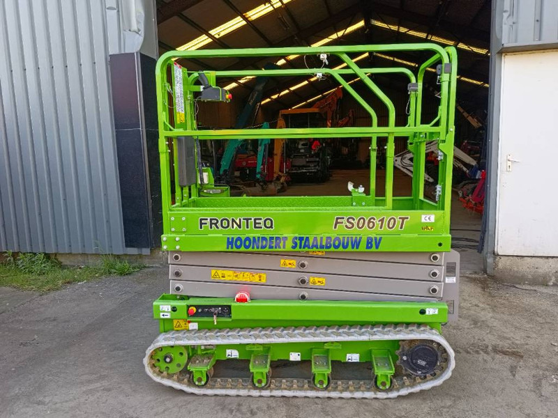 Fronteq FS0610T rups tracked hoogwerker hi lift 8m CE 2022 - Saxlift: bild 3 Fronteq FS0610T rups tracked hoogwerker hi lift 8m CE 2022 - Saxlift: bild 3