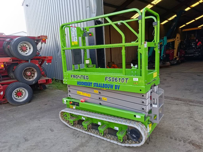 Fronteq FS0610T rups tracked hoogwerker hi lift 8m CE 2022 - Saxlift: bild 4 Fronteq FS0610T rups tracked hoogwerker hi lift 8m CE 2022 - Saxlift: bild 4