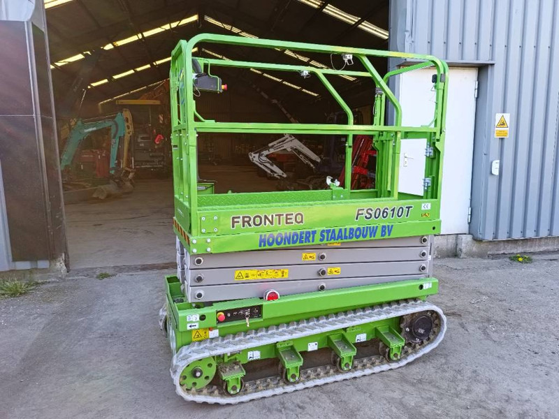 Fronteq FS0610T rups tracked hoogwerker hi lift 8m CE 2022 - Saxlift: bild 1 Fronteq FS0610T rups tracked hoogwerker hi lift 8m CE 2022 - Saxlift: bild 1