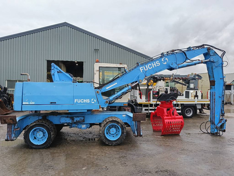 Fuchs MHL 320 overslagkraan umslagbagger waste handler - Materialhanterare: bild 3 Fuchs MHL 320 overslagkraan umslagbagger waste handler - Materialhanterare: bild 3