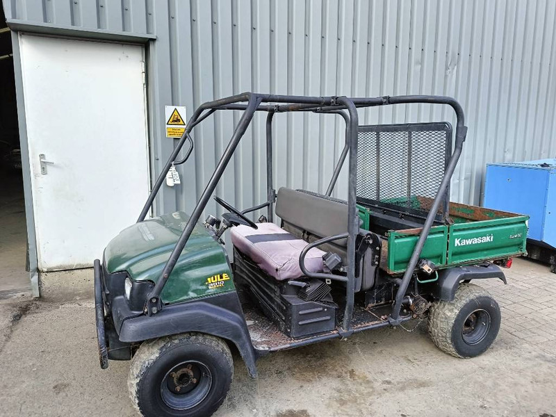 Kawasaki Mule 3010 4x4 utility verhicle atv gator quad golf - Fyrhjuling: bild 1 Kawasaki Mule 3010 4x4 utility verhicle atv gator quad golf - Fyrhjuling: bild 1