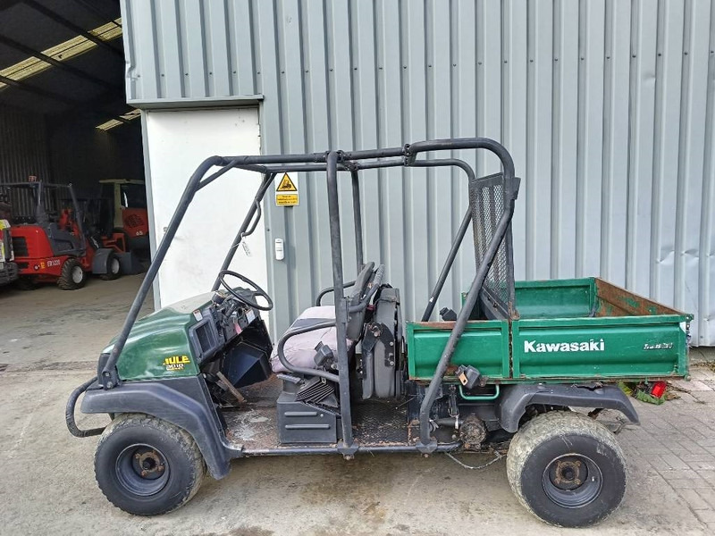 Kawasaki Mule 3010 4x4 utility verhicle atv gator quad golf - Fyrhjuling: bild 2 Kawasaki Mule 3010 4x4 utility verhicle atv gator quad golf - Fyrhjuling: bild 2