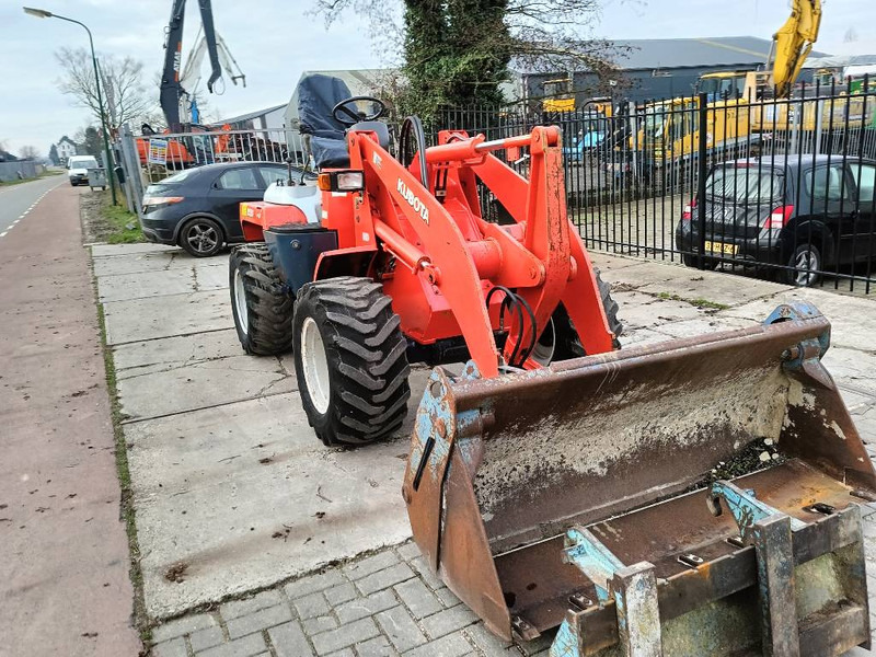 Kubota R 520 shovel wiellader loader lader met bak/vorken - Hjullastare: bild 4 Kubota R 520 shovel wiellader loader lader met bak/vorken - Hjullastare: bild 4