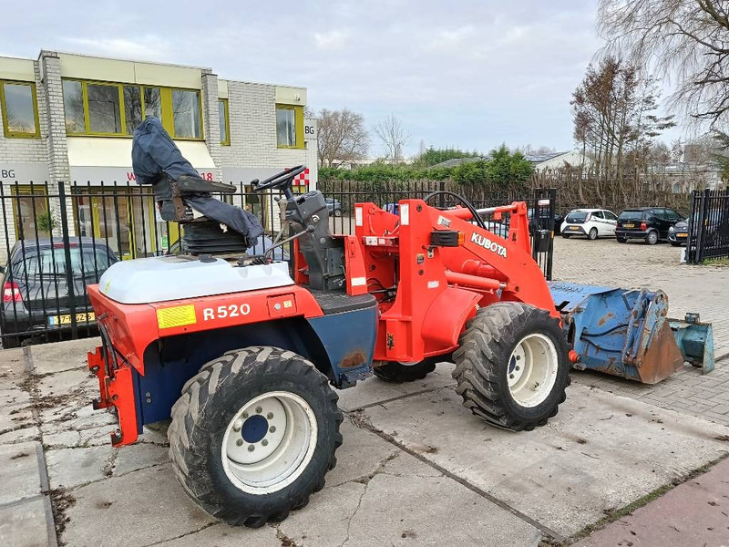 Kubota R 520 shovel wiellader loader lader met bak/vorken - Hjullastare: bild 1 Kubota R 520 shovel wiellader loader lader met bak/vorken - Hjullastare: bild 1