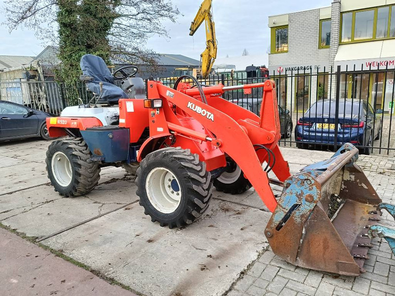 Kubota R 520 shovel wiellader loader lader met bak/vorken - Hjullastare: bild 3 Kubota R 520 shovel wiellader loader lader met bak/vorken - Hjullastare: bild 3