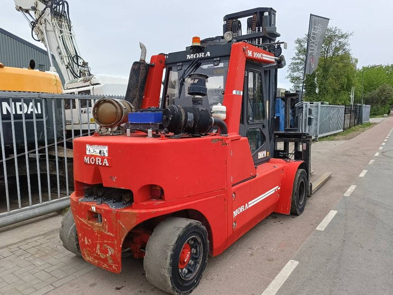 MORA M 100 C 10 ton heftrucl forklift stapler lpg gas - Gasoltruck: bild 5 MORA M 100 C 10 ton heftrucl forklift stapler lpg gas - Gasoltruck: bild 5
