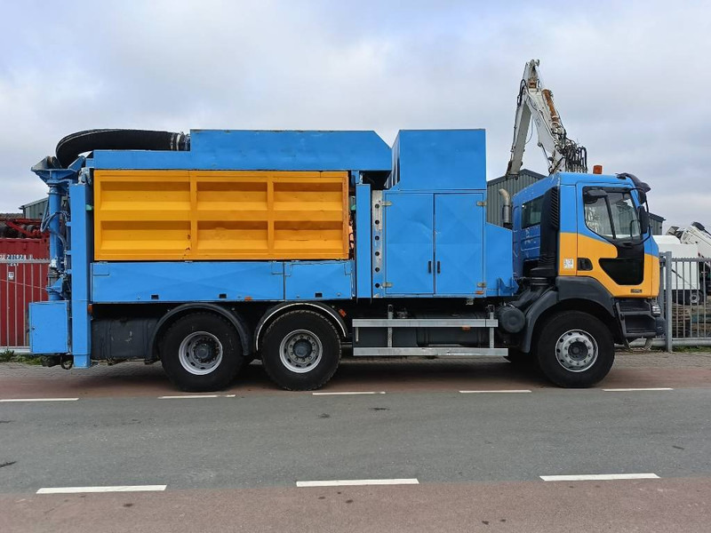 MTS 3A 11T 36000 V renault kerax 420 dci saugbagger - Sugbil: bild 5 MTS 3A 11T 36000 V renault kerax 420 dci saugbagger - Sugbil: bild 5